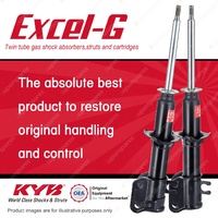 2x Front KYB Excel-G Strut Shock Absorbers for Daewoo Matiz F8CV 0.8 I3 FWD