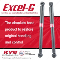 2x Rear KYB Excel-G Shock Absorbers for Daihatsu Cuore EJ-DE Handivan 00-03