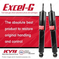 2x Front KYB Excel-G Shock Absorbers for Daihatsu Feroza F300 F310 I4 4WD SUV