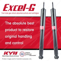 2x Front KYB Excel-G Shock Absorbers for Daihatsu Rocky F70V F77P F80V F85V F87P