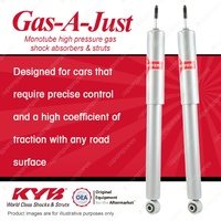 2x Front KYB Gas-A-Just Shocks for Daimler Double Six Sovereign I II III Vanden