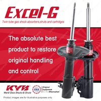 2x Front KYB Excel-G Strut Shock Absorbers for Eunos 30X EC10 K8 1.8 V6 FWD