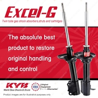 2x Rear KYB Excel-G Strut Shock Absorbers for Eunos 30X EC10 K8 1.8 V6 FWD