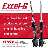 2x Front KYB Excel-G Strut Shock Absorbers for Fiat 500 500C 169A 08-on