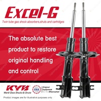 2x Front KYB Excel-G Strut Shock Absorbers for Fiat Bravo 182A1 2.0 I5 FWD