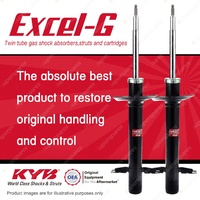 2x Front KYB Excel-G Strut Shock Absorbers for Fiat Ducato 2.3 3.0 FWD