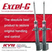 2x Front KYB Excel-G Strut Shock Absorbers for Fiat Uno 156A2 146A4 FWD Hatch