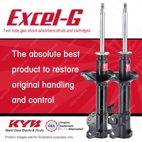 2x Front KYB Excel-G Strut Shock Absorbers for Ford Corsair UA 2.0 2.4 I4 FWD