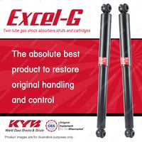 2x Rear KYB Excel-G Shock Absorbers for Ford Courier PB PC PD 2.0 2.2 RWD All