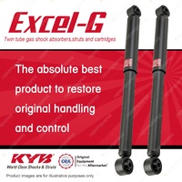 2x Rear KYB Excel-G Shock Absorbers for Ford Econovan R2 S2 Spectron NA 