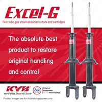 2x Front KYB Excel-G Strut Shock Absorbers for Ford Fairlane NA NC LTD DA DC