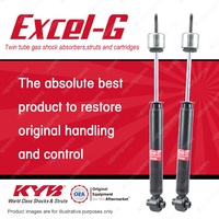 2 Rear KYB Excel-G Shock Absorbers for Ford Fairlane ZK ZL NA NC NF NL LTD FD FE