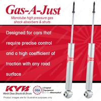 2x Rear KYB Gas-A-Just Shocks for Ford Fairlane ZK ZL NA NC NF NL LTD FD FE