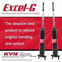 2x Front KYB Excel-G Shock Absorbers for Ford Falcon XA XB XC XD XE XF XG RWD