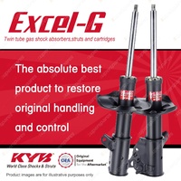 2x Front KYB Excel-G Strut Shock Absorbers for Ford Laser KN 1.6 1.8 I4 FWD