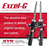 2x Front KYB Excel-G Strut Shock Absorbers for Ford Mondeo MA MB MC FWD 07-15