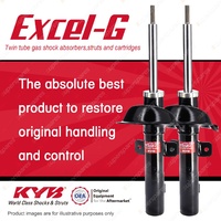 2x Front KYB Excel-G Strut Shock Absorbers for Ford Mondeo HC HD HE ZH20 ZT25