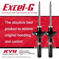 2x Rear KYB Excel-G Strut Shock Absorbers for Ford Mondeo HC HD HE ZH20 ZT25 FWD