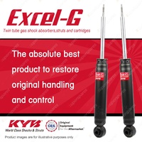 2x Rear KYB Excel-G Shock Absorbers for Ford Mondeo MA MB MC I4 FWD 07-15