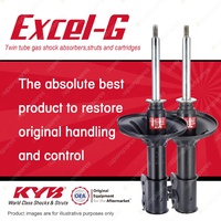 2x Front KYB Excel-G Strut Shock Absorbers for Ford Probe ST SU SV Telstar AX AY