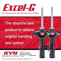 2x Front KYB Excel-G Strut Shock Absorbers for Ford Telstar AT AV I4 FWD 2.0 2.2