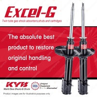 2x Rear KYB Excel-G Strut Shock Absorbers for Ford Telstar AT AV 2.0 2.2 I4 FWD