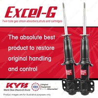 2x Front KYB Excel-G Strut Shock Absorbers for Ford Territory SX SY I6 AWD SUV