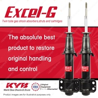 2x Front KYB Excel-G Strut Shock Absorbers for Ford Territory SY SYII AWD SUV