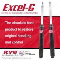 2x Front KYB Excel-G Cartrige Shock Absorbers for Holden Apollo JK JL I4 FWD