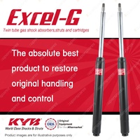 2x Rear KYB Excel-G Cartrige Shock Absorbers for Holden Apollo JK JL 2.0 I4 FWD