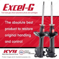 2x Front KYB Excel-G Strut Shock Absorbers for Holden Astra LD I4 FWD 1.6 1.8