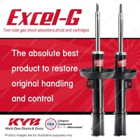 2x Front KYB Excel-G Strut Shock Absorbers for Holden Astra TS I4 FWD 98-07