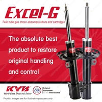 2x Front KYB Excel-G Strut Shock Absorbers for Holden Astra AH 1.8 1.9 FWD