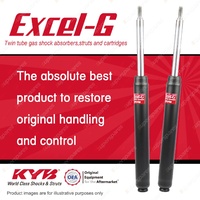 2x Front KYB Excel-G Cartrige Shock Absorbers for Holden Astra TR I4 FWD 96-98