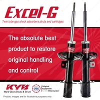 2x Front KYB Excel-G Strut Shock Absorbers for Holden Barina Combo XC