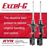 2x Front KYB Excel-G Shock Absorbers for Holden Calais VR VS VT VX VY Lowered