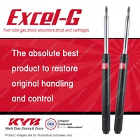 2x Front KYB Excel-G Cartrige Shock Absorbers for Holden Calais VK VL VN VP RWD