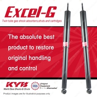 2x Rear KYB Excel-G Shock Absorbers for Holden Calais VK VL VN VP I6 V8 V6 RWD