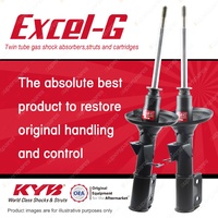 2x Front KYB Excel-G Shock Absorbers for Holden Caprice Statesman VR VS WH WK