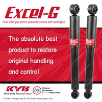 2x Rear KYB Excel-G Shock Absorbers for Holden Combo XC Zafira TT Z22SE