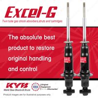 2x Rear KYB Excel-G Strut Shock Absorbers for Holden Commodore Calais Lowered VE