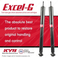 2x Rear Excel-G Shock Absorbers for Holden Commodore VR VS VT VX VX VY Lowered