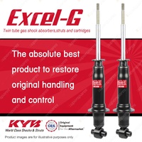 2x Rear KYB Excel-G Strut Shock Absorbers for Holden Commodore VE V6 RWD Ute