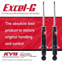 2x Rear KYB Excel-G Strut Shock Absorbers for Holden Commodore Calais VF RWD 