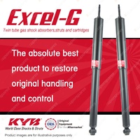 2x Rear Excel-G Shock Absorbers for Holden Commodore VB VC VK VL VL VN VP VR VS