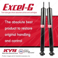 2x Rear KYB Excel-G Shock Absorbers for Holden Commodore VU V6 V8 RWD Ute 00-02