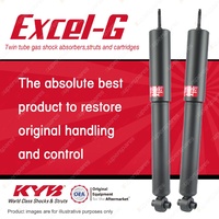 2x Rear KYB Excel-G Shock Absorbers for Holden Commodore VY VY VZ V6 V8 RWD Ute