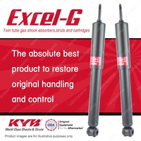 2x Front KYB Excel-G Shock Absorbers for Holden Drover QB G13A 1.3 I4 4WD