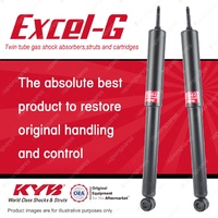 2x Rear KYB Excel-G Shock Absorbers for Holden Holden FB EK EJ EH Piazza YB