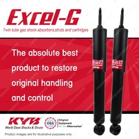 2x Front KYB Excel-G Shock Absorbers for Holden Jackaroo G200Z C223 Rodeo KB